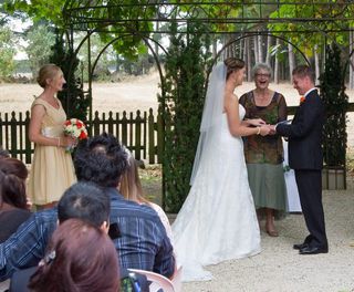 Aimee and Trevor - Trents